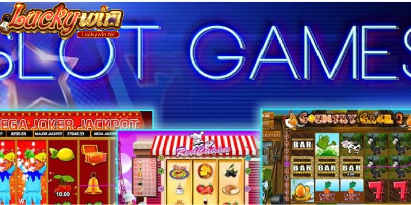 Slot game đổi thưởng luckywin
